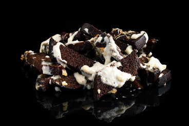 Гренки с сыром и чесноком п/ф