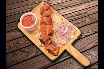 Шашлык из курицы