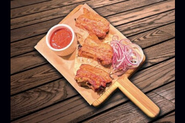 Шашлык из свиных ребер