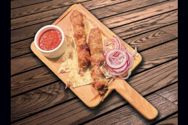 Люля-кебаб из баранины