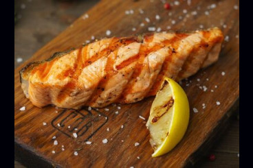 Лосось на гриле