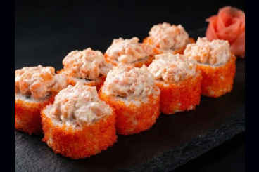 Бешеный лосось