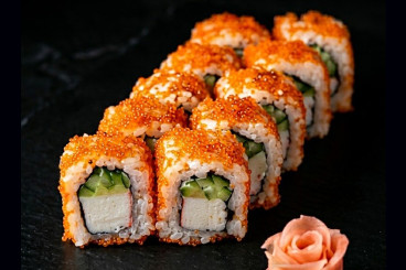 Калифорния с крабом