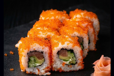 Калифорния с лососем