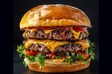 Мега бургер